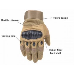 Bikers-Custom : Gants moto mi-saison Knuckle