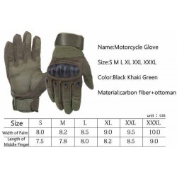 Bikers-Custom : Gants moto mi-saison Knuckle