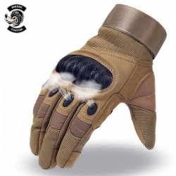 Bikers-Custom : Gants moto mi-saison Knuckle