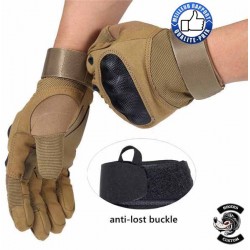 Bikers-Custom : Gants moto mi-saison Knuckle