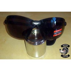 Bikers-Custom : Lunette biker, la touring kit