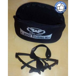 Bikers-Custom : Lunette biker, la touring kit