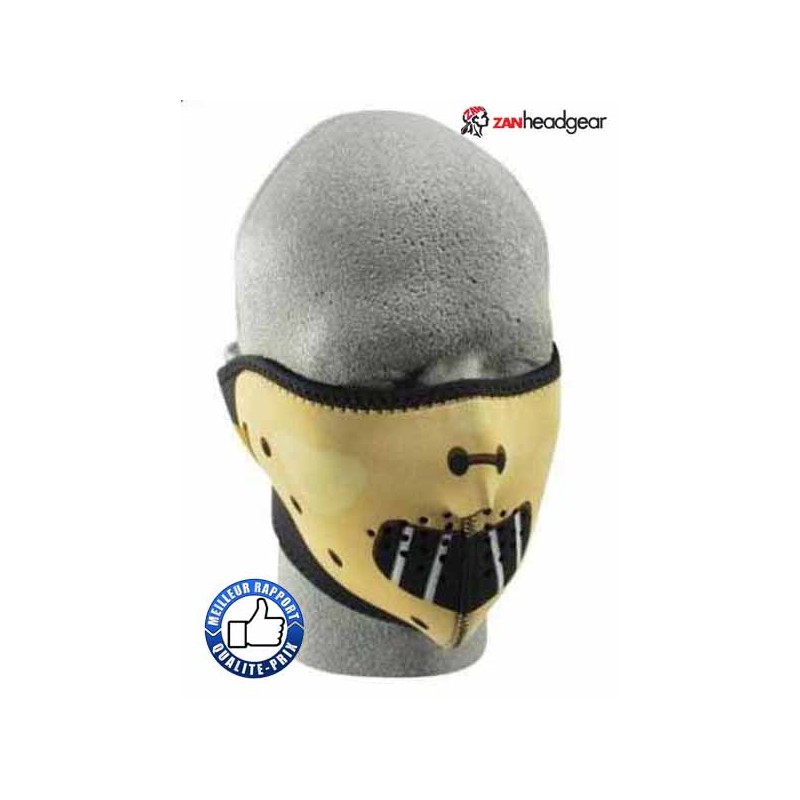 Bikers-Custom : Cache nez ou face mask hannibal