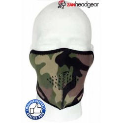 Cache nez ou face mask camo