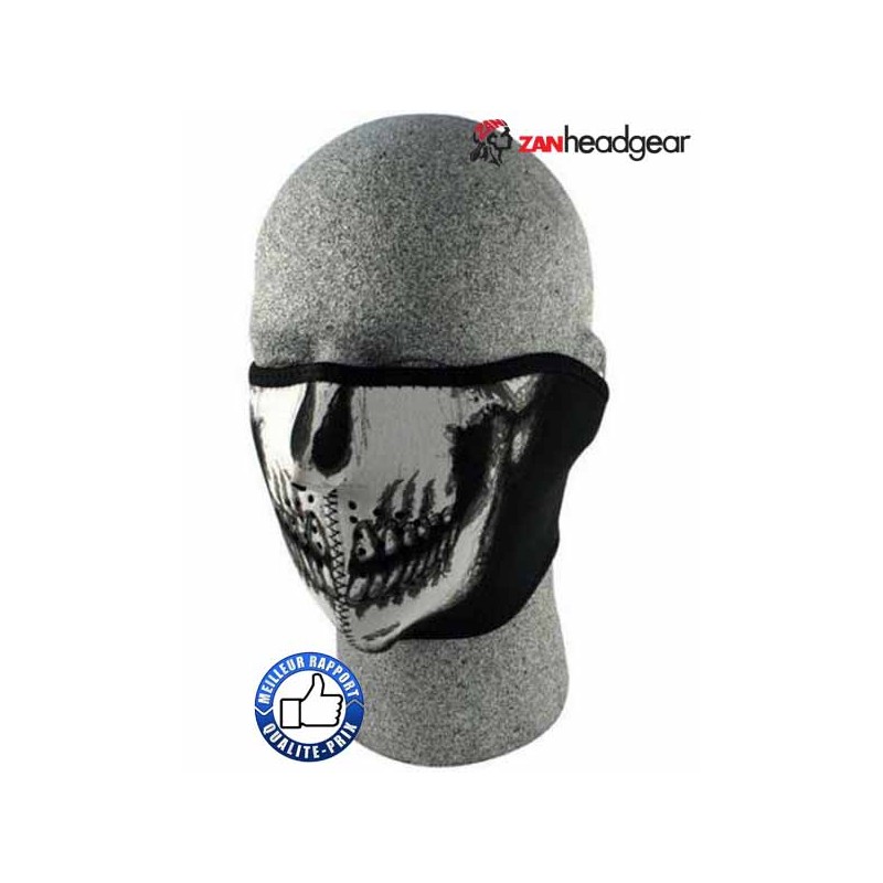Bikers-Custom : Cache nez ou face mask skull