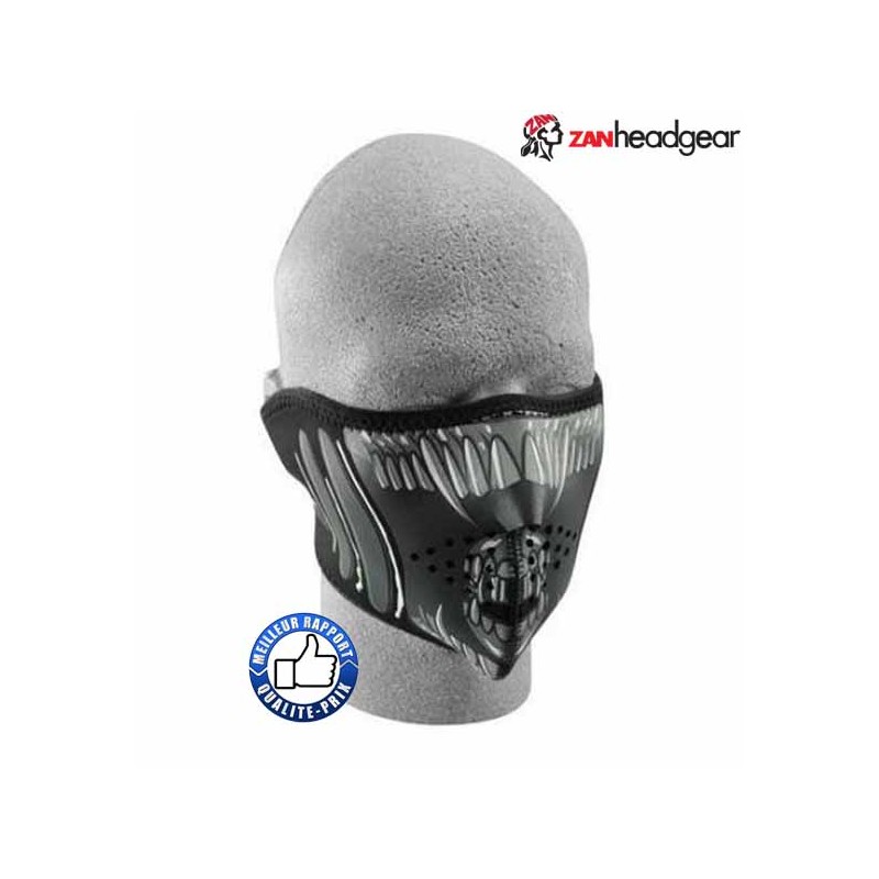 Bikers-Custom : Cache nez ou face mask alien