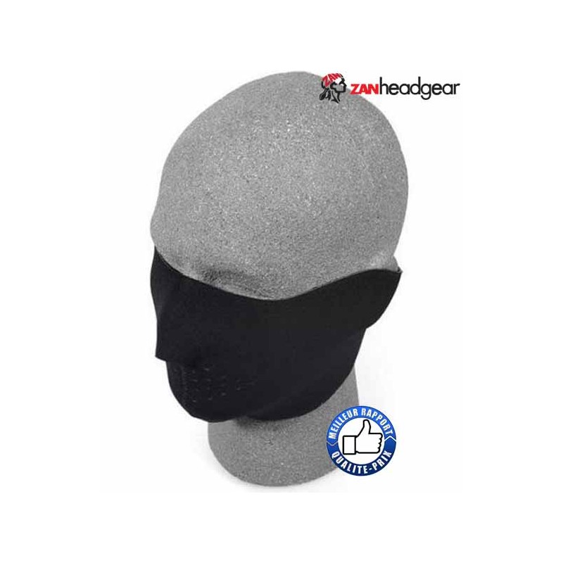 Bikers-Custom : Cache nez ou face mask noir