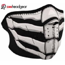 Cache nez ou face mask bones