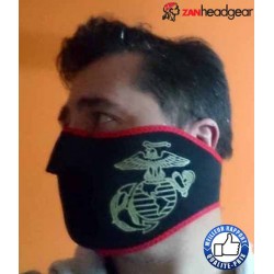 Cache nez ou face mask us-mc