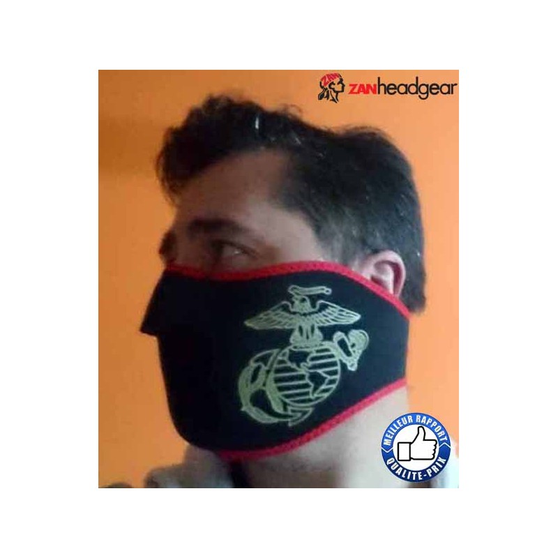 Bikers-Custom : Cache nez ou face mask us-mc