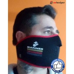 Bikers-Custom : Cache nez ou face mask us-mc