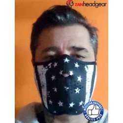 Bikers-Custom : Cache nez ou face mask usa