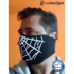Cache nez ou face mask spider