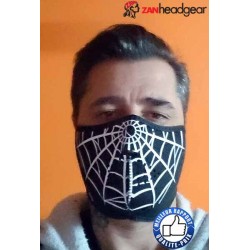 Bikers-Custom : Cache nez ou face mask spider