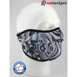 Cache nez ou face mask biomechanical