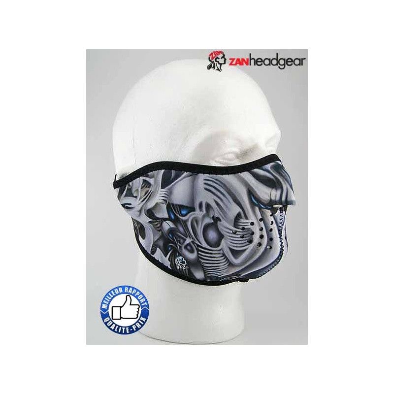 Bikers-Custom : Cache nez ou face mask biomechanical