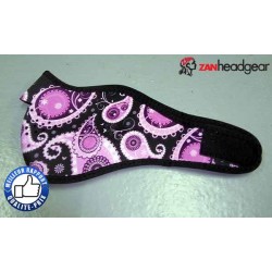 Cache nez ou face mask paisley rose
