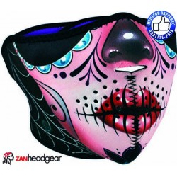 Cache nez ou face mask sugar skull