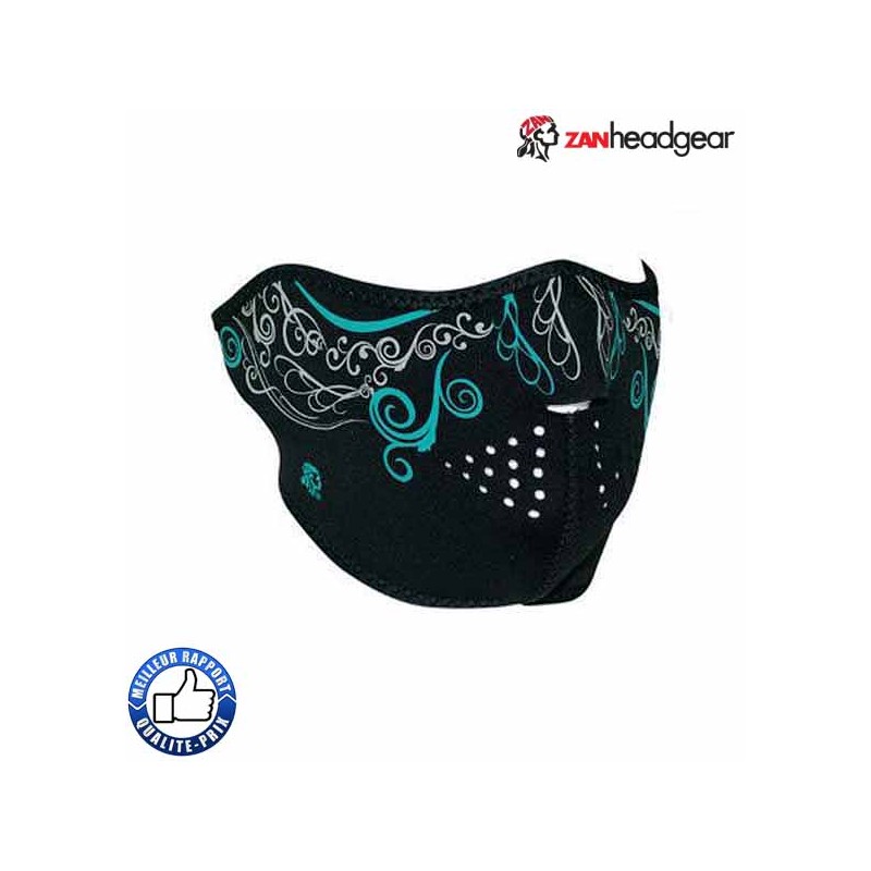 Bikers-Custom : Cache nez ou face mask venetian