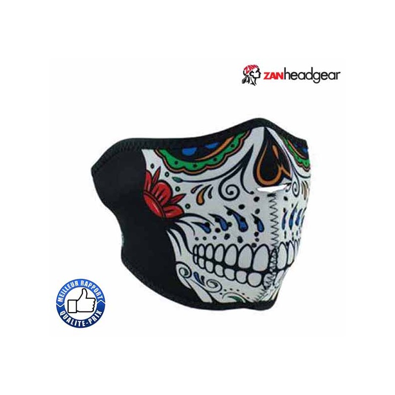 Bikers-Custom : Cache nez ou face mask muerte