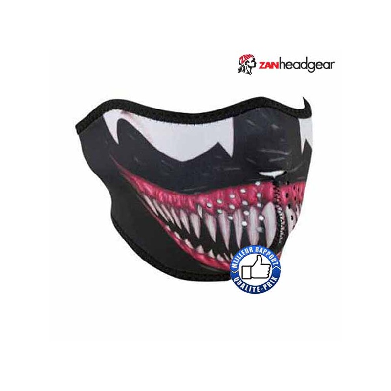 Bikers-Custom : Cache nez ou face mask toxic