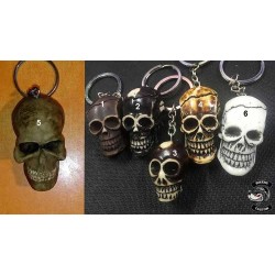 Porte clés sugar skull