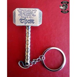Porte clés marteau de Thor