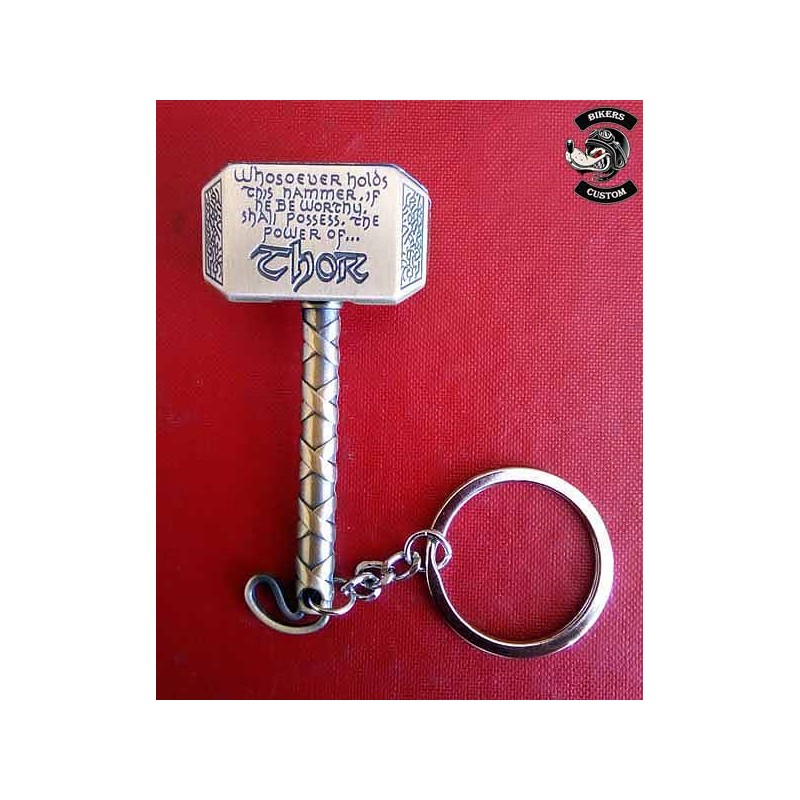 Bikers-Custom : Porte clés marteau de Thor