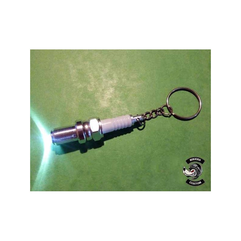 Bikers-Custom : Porte clés bougie