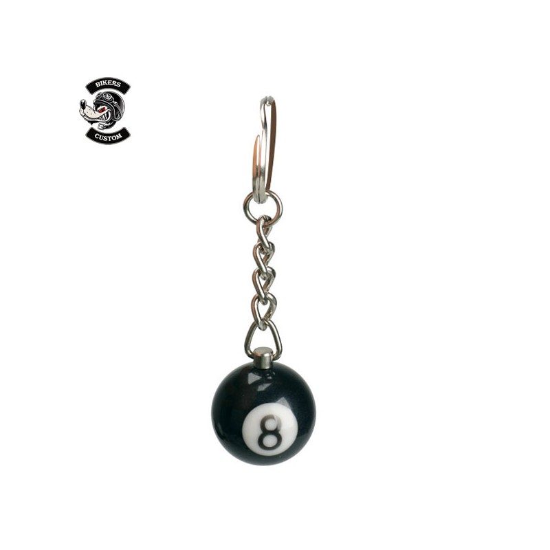 Bikers-Custom : Porte clés boule 8