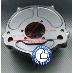 Bikers-Custom : Filtre à air turbine sportster de 1991-2019