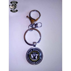 Bikers-Custom : Porte clés jack daniel's