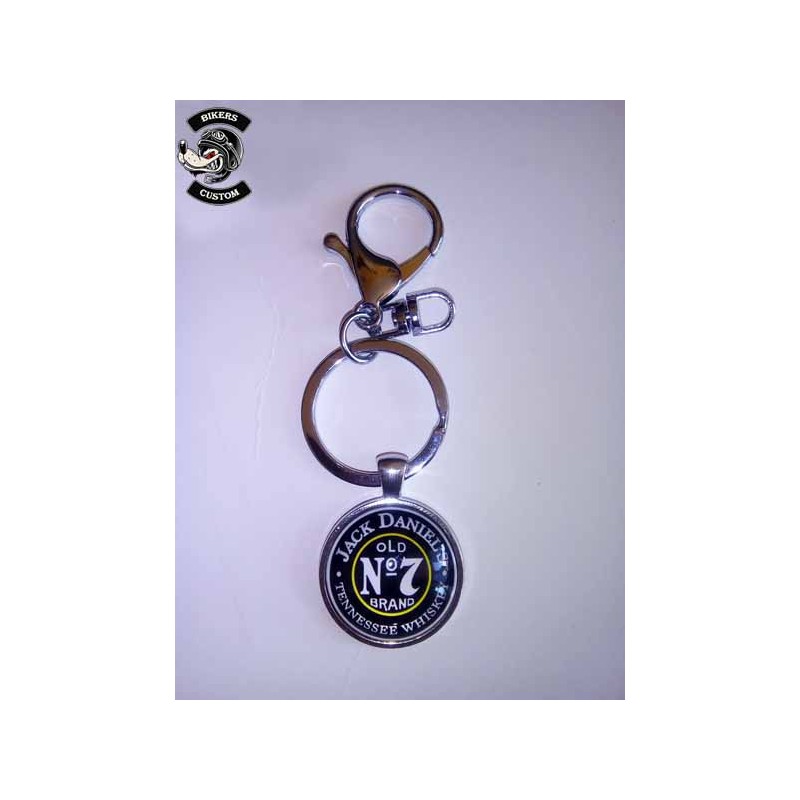 Bikers-Custom : Porte clés jack daniel's
