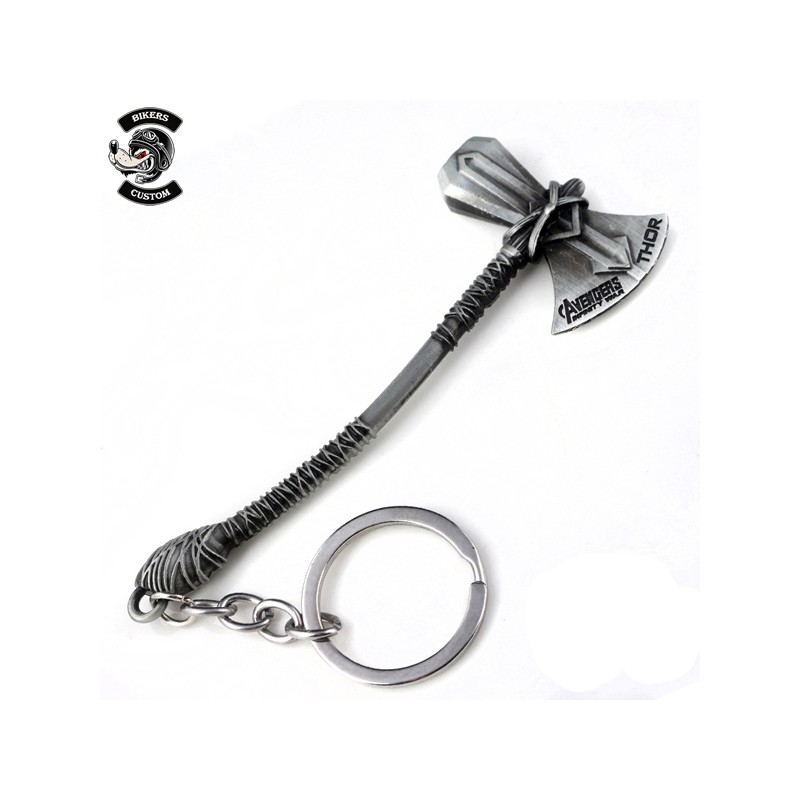 Bikers-Custom : Porte clés hache de Thor