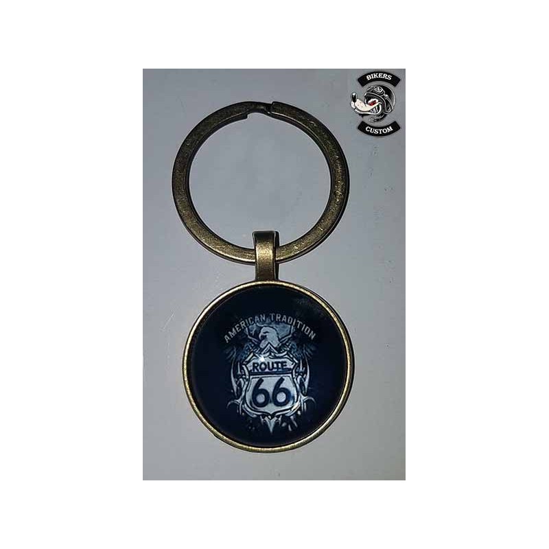 Bikers-Custom : Porte clés américan tradition
