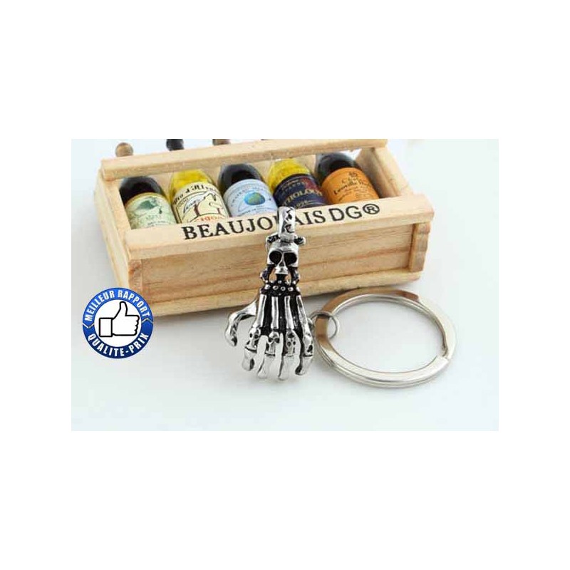 Bikers-Custom : Porte clés skeleton