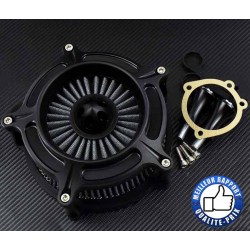 Bikers-Custom : Filtre à air turbine sportster de 1991-2019