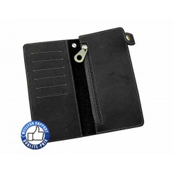 Bikers-Custom : Portefeuille cuir hunter
