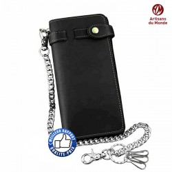 Portefeuille cuir hunter