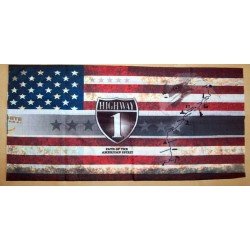Tour de cou american flag