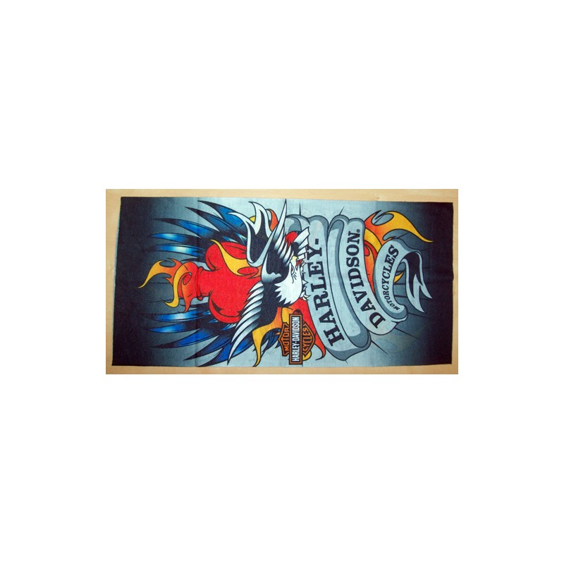 Bikers-Custom : Tour de cou HD tatoo