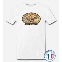 Bikers-Custom : T shirt biker dad's garage