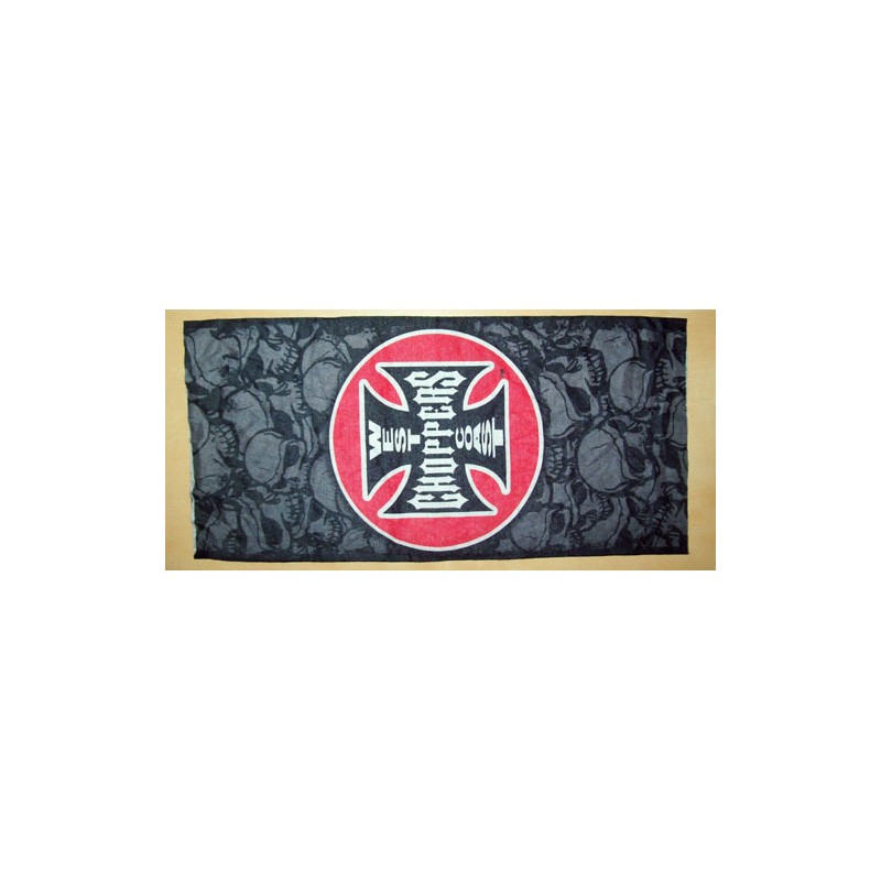 Bikers-Custom : Tour de cou iron cross cercle