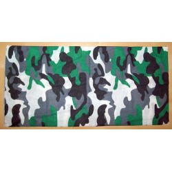 Tour de cou woodland camo