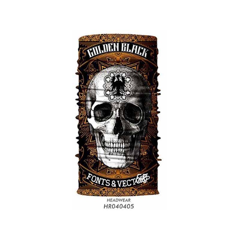 Bikers-Custom : Tour de cou HR040405
