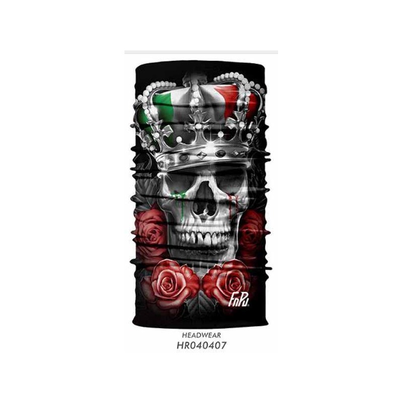 Bikers-Custom : Tour de cou HR040407