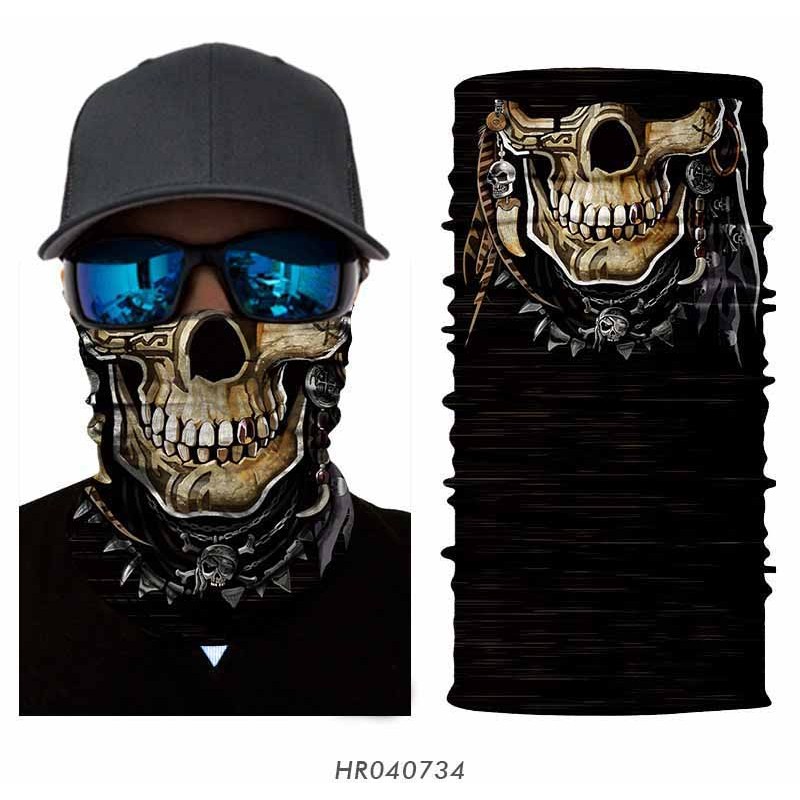 Bikers-Custom : Tour de cou HR040734