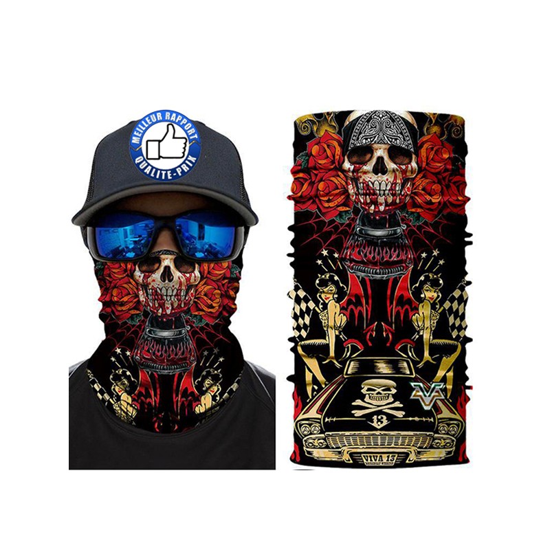 Bikers-Custom : Tour de cou PL180590