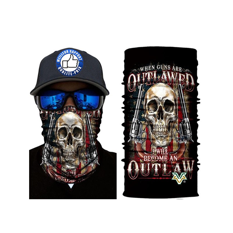 Bikers-Custom : Tour de cou HR040408