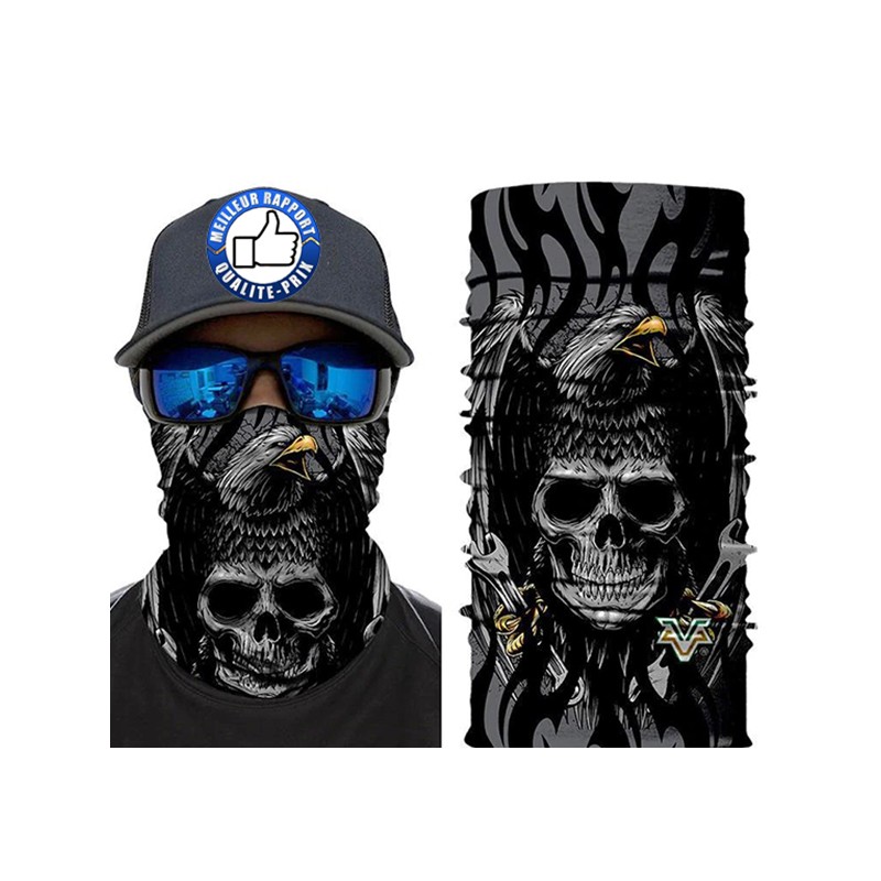 Bikers-Custom : Tour de cou PL180530